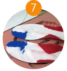 Заказ стелек в Молодечно